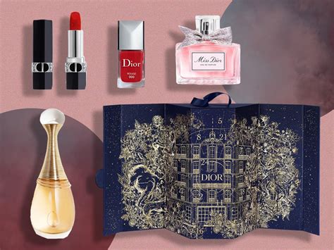 beauty adventskalender 2022 dior|Dior christmas gift set.